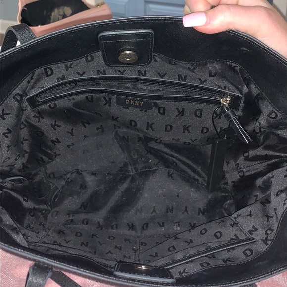 DKNY Original Black Tote - Picture 2 of 2